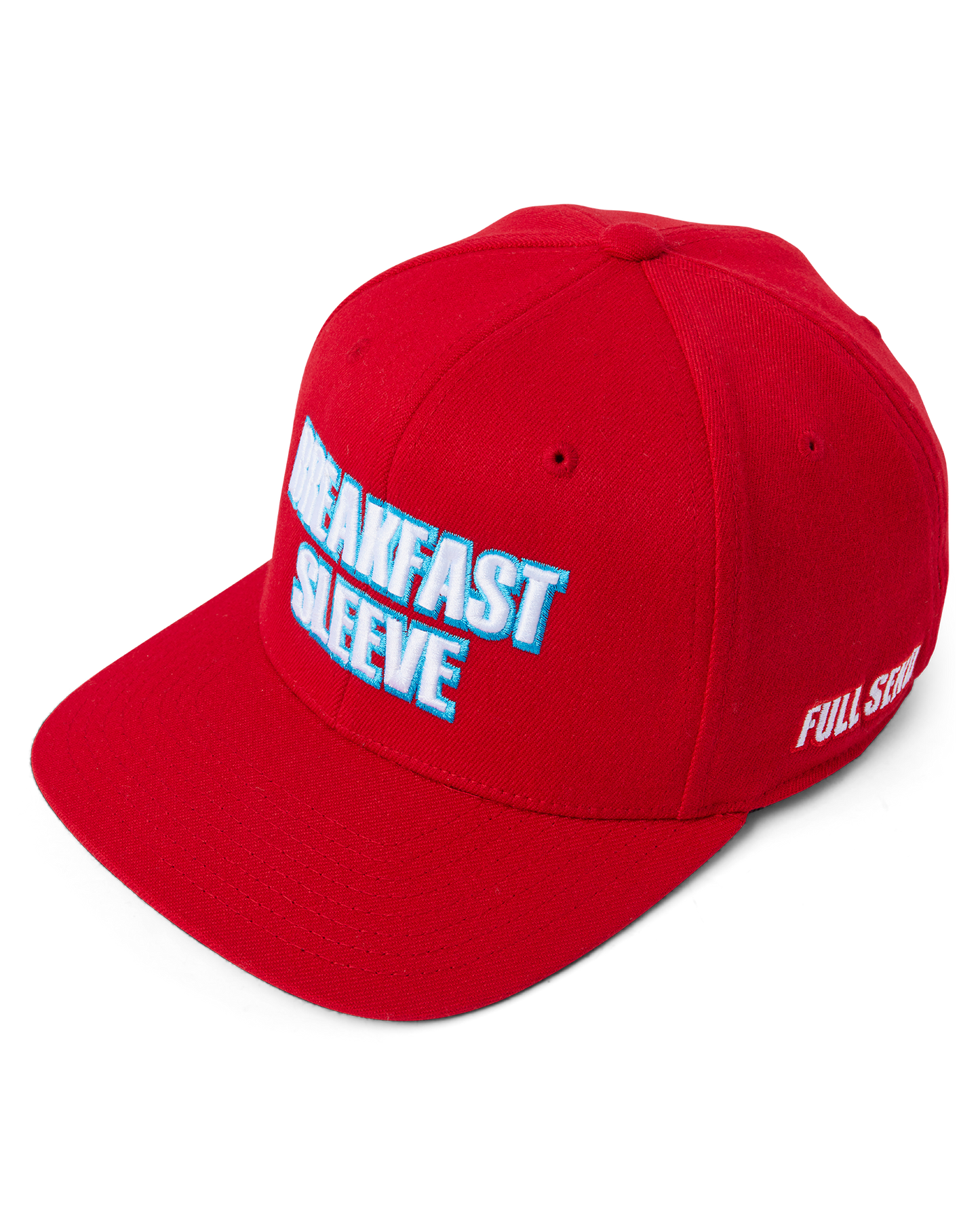 Breakfast Sleeve Snapback Hat